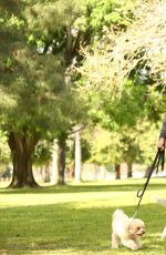 BELLA THORNE at a Park in Los Angeles 1503