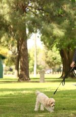BELLA THORNE at a Park in Los Angeles 1503
