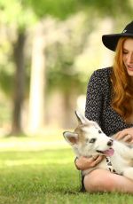 BELLA THORNE at a Park in Los Angeles 1503