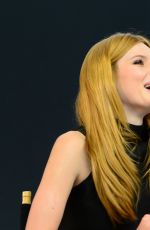 BELLA THORNE at Apple Store in London