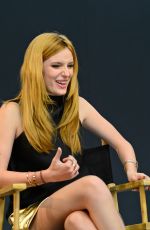 BELLA THORNE at Apple Store in London