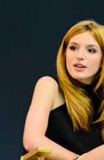 BELLA THORNE at Apple Store in London