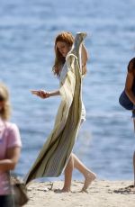 BELLA THORNE in Bikini at a Beach in Malibu 2103