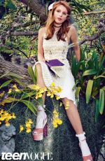 BELLA THORNE in Teen Vogue Magazine