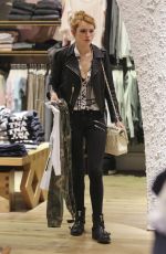 BELLA THORNE Out Shopping in Los Angeles 1103
