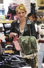 BELLA THORNE Out Shopping in Los Angeles 1103