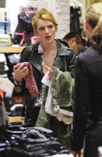 BELLA THORNE Out Shopping in Los Angeles 1103