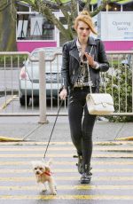 BELLA THORNE Out Shopping in Los Angeles 1103
