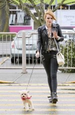 BELLA THORNE Out Shopping in Los Angeles 1103