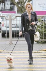 BELLA THORNE Out Shopping in Los Angeles 1103