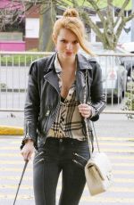 BELLA THORNE Out Shopping in Los Angeles 1103