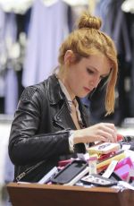 BELLA THORNE Out Shopping in Los Angeles 1103