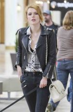 BELLA THORNE Out Shopping in Los Angeles 1103