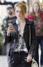 BELLA THORNE Out Shopping in Los Angeles 1103
