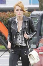 BELLA THORNE Out Shopping in Los Angeles 1103