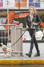 BELLA THORNE Out Shopping in Los Angeles 1103