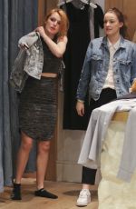 BELLA THORNE Out Shopping in Los Angeles 1103
