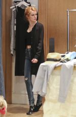 BELLA THORNE Out Shopping in Los Angeles 1103