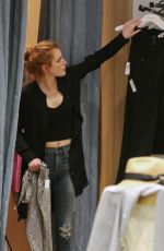 BELLA THORNE Out Shopping in Los Angeles 1103