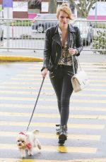 BELLA THORNE Out Shopping in Los Angeles 1103