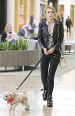 BELLA THORNE Out Shopping in Los Angeles 1103