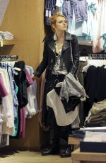 BELLA THORNE Out Shopping in Los Angeles 1103