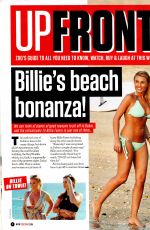 BILLIE FAIERS in Bikini in Zoo Magazine, March 2015 Issue