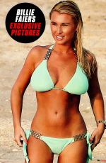 BILLIE FAIERS in Bikini in Zoo Magazine, March 2015 Issue
