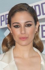 BLANCA SUAREZ at Perdiendo El Norte Premiere in Madrid
