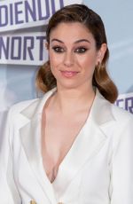 BLANCA SUAREZ at Perdiendo El Norte Premiere in Madrid