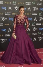 BLANCA SUAREZ at Premios Goya XXIX Edition in Madrid