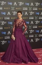 BLANCA SUAREZ at Premios Goya XXIX Edition in Madrid