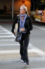 BO DEREK at LAX airport in Los Angeles