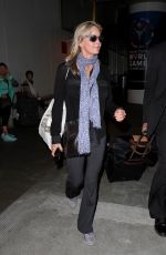 BO DEREK at LAX airport in Los Angeles