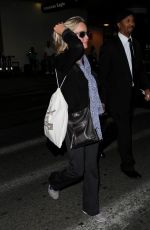 BO DEREK at LAX airport in Los Angeles