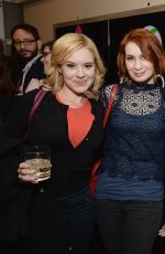 BREA GRANT at Nerdist + Xbox Live App Launch Party in Venice