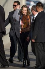 BRIDGIT MENDLER Arrives at Jimmy Kimmel Live! in Hollywood