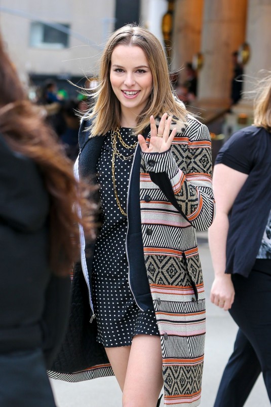 BRIDGIT MENDLER Out in New York