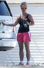 BRITNEY SPEARS at Soccer Game in Woodland Hills