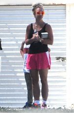 BRITNEY SPEARS at Soccer Game in Woodland Hills