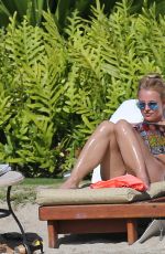 BRITNEY SPEARS in Bikini at a Beach in Hawaii 2603