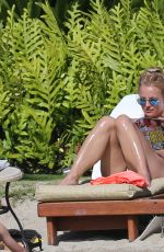 BRITNEY SPEARS in Bikini at a Beach in Hawaii 2603