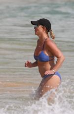 BRITNEY SPEARS in Bikini at a Beach in Hawaii 2603