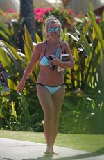 BRITNEY SPEARS in Bikini at a Beach in Hawaii 2603