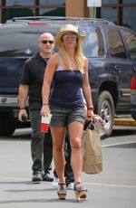 BRITNEY SPEARS Out Shopping in Hawaii 