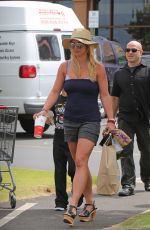 BRITNEY SPEARS Out Shopping in Hawaii 