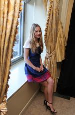 BRITT ROBERTSON at The Longest Ride Press Conference in New York