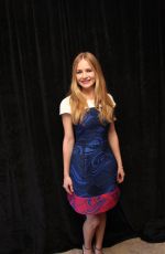 BRITT ROBERTSON at The Longest Ride Press Conference in New York