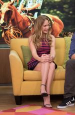 BRITT ROBERTSON at Univision