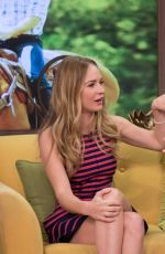 BRITT ROBERTSON at Univision